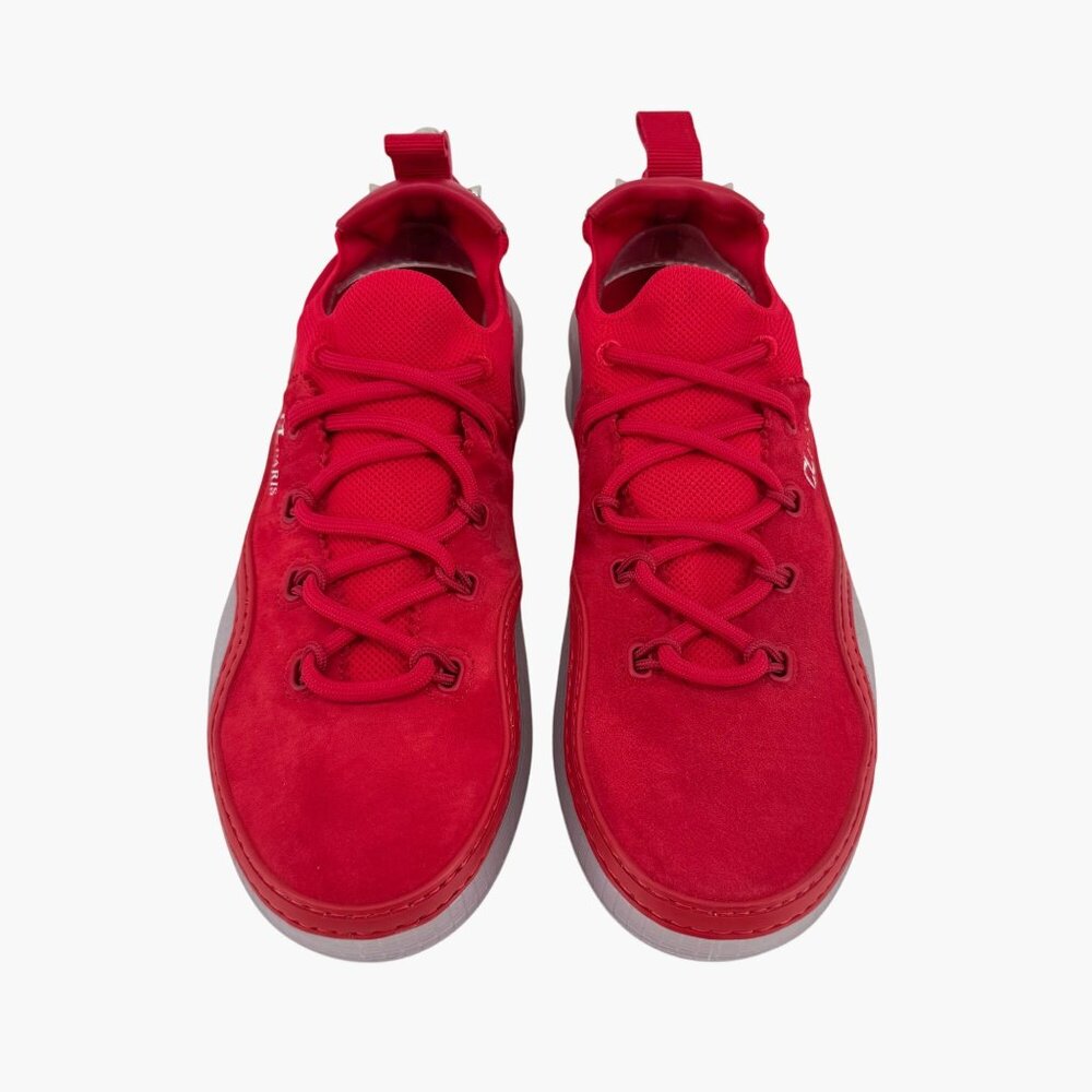 Christian Louboutin Arpoador Red Drawstring Sock … - image 2